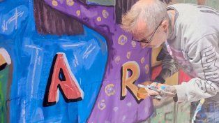 El viernes 9 comienza el 3° Encuentro Entrerriano de Muralismo