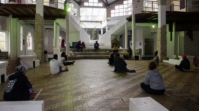 La Escuela Municipal de Circo Larrisa comenzó sus clases