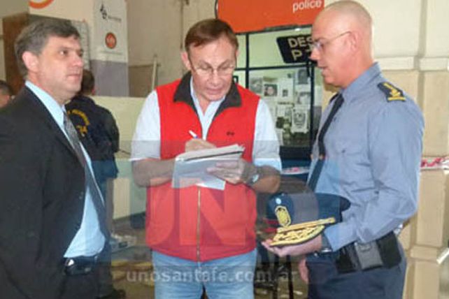 Secuestraron 40 kilos de cocaína en la terminal de colectivos de Rosario