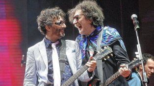 Charly García y Fito Paéz, entre otros artistas, firmaron una carta al Congreso.&nbsp;