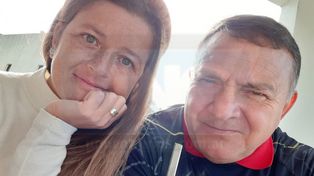 Su papá fue su primer donante y festejaron su día