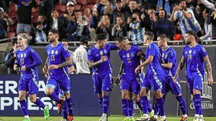 La Selección Argentina venció a Costa Rica por 3-1.