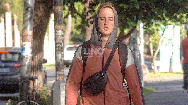 Domingo frío pero soleado en la ciudad de Santa Fe