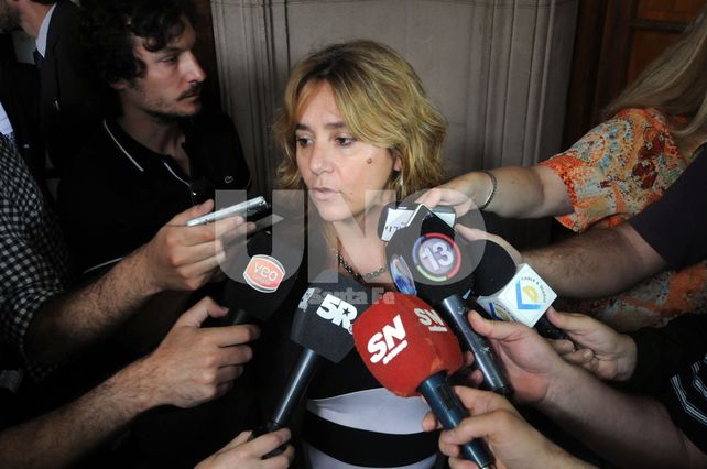 Investiga. La fiscal analiza las evidencias recolectadas desde el pasado domingo.&nbsp;