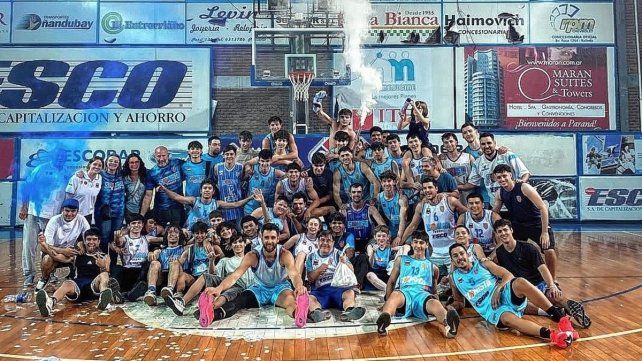 Sionista y Recreativo clasificaron a la Liga Federal