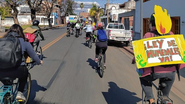 Túnel: cortes intermitentes por reclamo ante incendios
