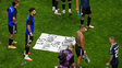 La selección argentina y una bandera que manifestó identidad y rebeldía contra una Fifa arbitraria