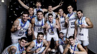 El seleccionado argentino de básquetbol jugará contra España en agosto próximo