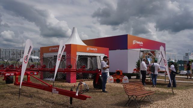 Arrancó Expoagro con una fuerte oferta de créditos
