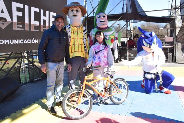 Ybarlucea celebró a lo grande el Día de las Infancias