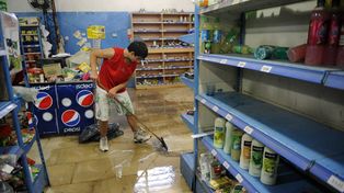 Supermercadistas chinos implementan un protocolo de prevención ante eventuales incidentes