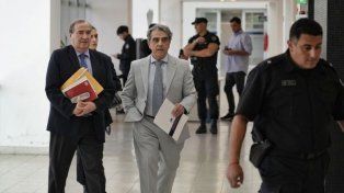 Traferri llegó al Centro de Justicia Penal acompañado por su abogado (Alan Monzón/Rosario3)