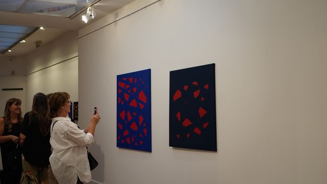 Obras del artista rosarino