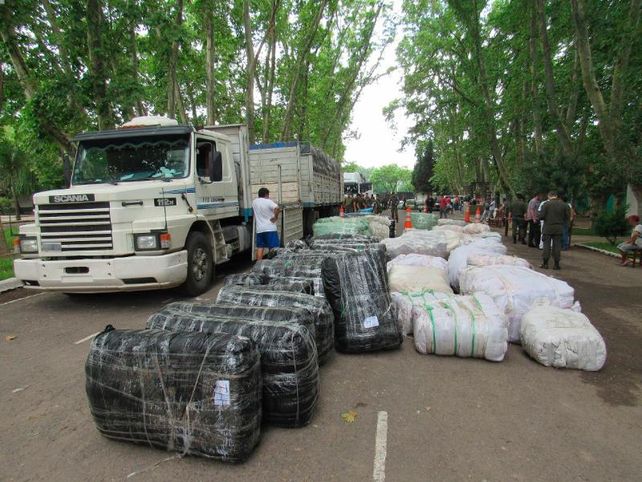Santa Fe: Gendarmería secuestró mercadería de procedencia ilegal valuada en $20 millones