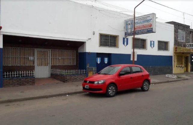 El&nbsp; frente del Club Sociedad Recreativa Villa Diego recibió múltiples disparos.