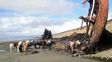 Hallan en Tierra del Fuego restos de una nave hundida en 1765
