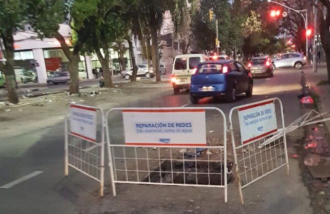 El lugar en dónde ocurrió el accidente.