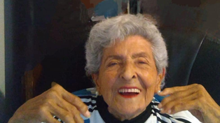 La abuela nacida en Tucumán de 100 años tiene la ilusión de saludar a Di María.