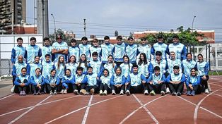 Atletismo: con fuerte aporte entrerriana Argentina debuta en el Iberoamericano U20