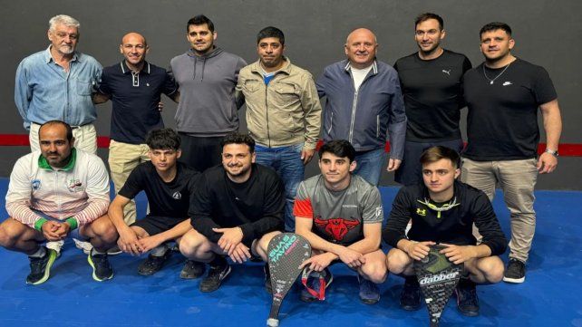 Los pelotaris que competirán en la Capital Nacional de la Avicultura representarán a las distintas provincias en el Campeonato Argentino.