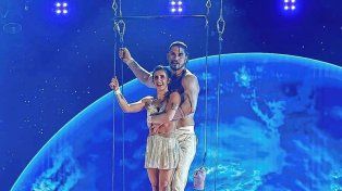 Micaela Leitner, la paranaense que podría ser la primera latina campeona de Americas Got Talent.