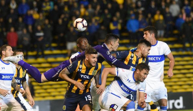 Central empató con Católica y sigue por el camino de la frustración