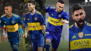 Boca depura el plantel: Martegani, Janson, Briasco y Orsini no serán tenidos en cuenta en 2026
