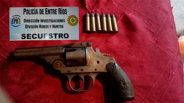 peritaje. La Divisi&oacute;n Bal&iacute;sitca determinar&aacute; si las armas fueron utilizadas en otros hechos.