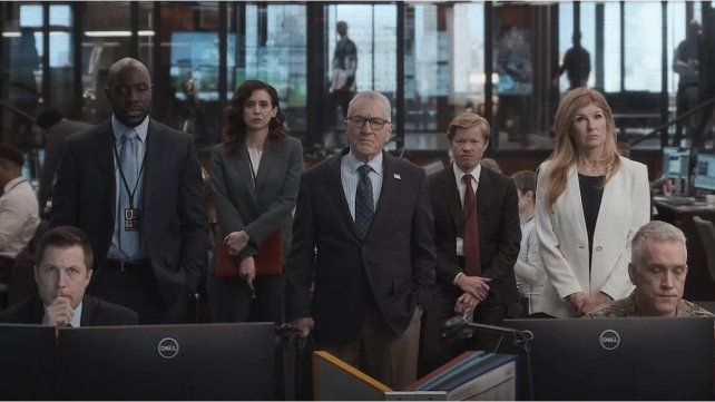 Robert De Niro tendrá su primer papel protagónico en una serie en Día Cero de Netflix.