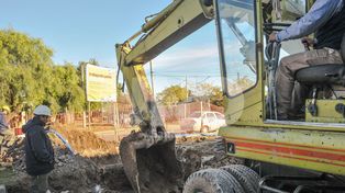 Plan Norte: comenzó la obra del desagüe pluvial Vieytes