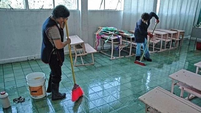 UPCN pidió que se revalorice el rol de los auxiliares de Educación.