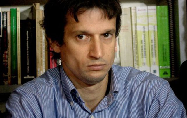 Bajo sospecha. Lagomarsino está imputado por facilitar el arma que mató al fiscal en circunstancias aún confusas.