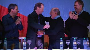 Busti se sumó al frente político que propone Bordet de cara a las elecciones de medio término
