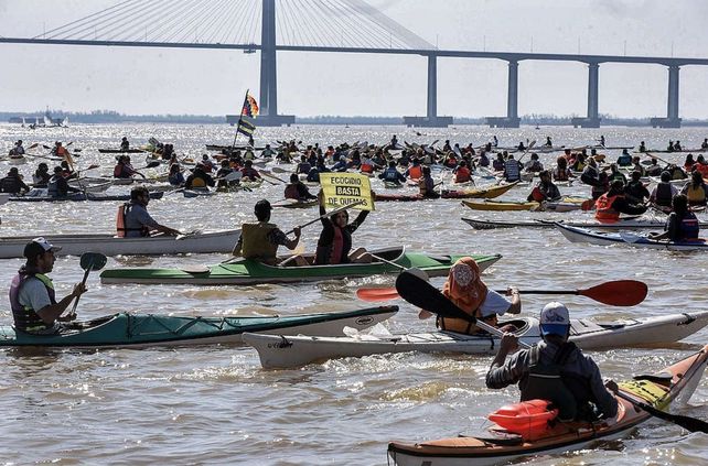 Atardecer por los humedales: jornada de lucha ambiental en tributo a la Luna llena en La Florida
