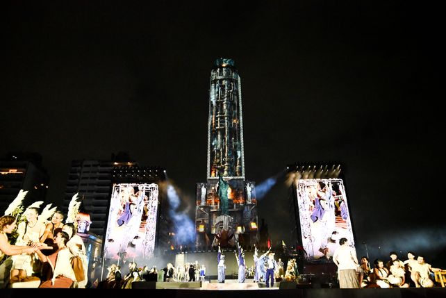 Una ceremonia para recordar: las fotos que dejó la apertura de los Juegos Suramericanos