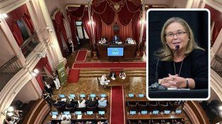 La sesión de Diputados se cayó y se dilata el tratamiento del Juicio Político a Susana Medina