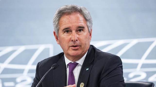 El canciller buscó bajar la tensión diplomática por el cruce entre Javier Milei y Lula Da Silva