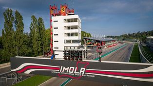 El circuito de Imola, donde Franco Colapinto volverá a correr en la Fórmula 1.