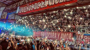 Así recibió Unión, con una impresionante fiesta, sus 117 años de vida