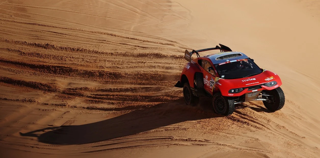 Orly Terranova sorprende con su victoria en la sexta etapa del Dakar