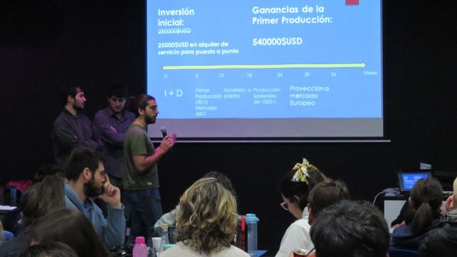Se realizó en Rosario Biohackathon, el laboratorio de innovación abierta de Santa Fe