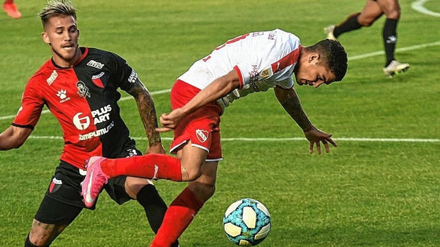 Colón e Independiente son dos de los tres equipos que menos goles sufrieron en la Copa de la Liga.