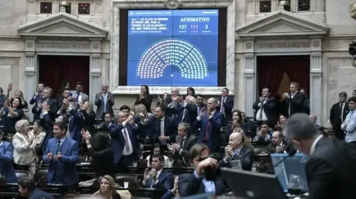 Diputados sancionó la reforma de la Ley de Glaciares por 137 votos a favor y 111 en contra