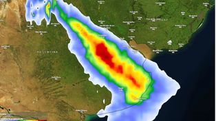 Fin de semana con tormentas y un fuerte descenso de temperatura