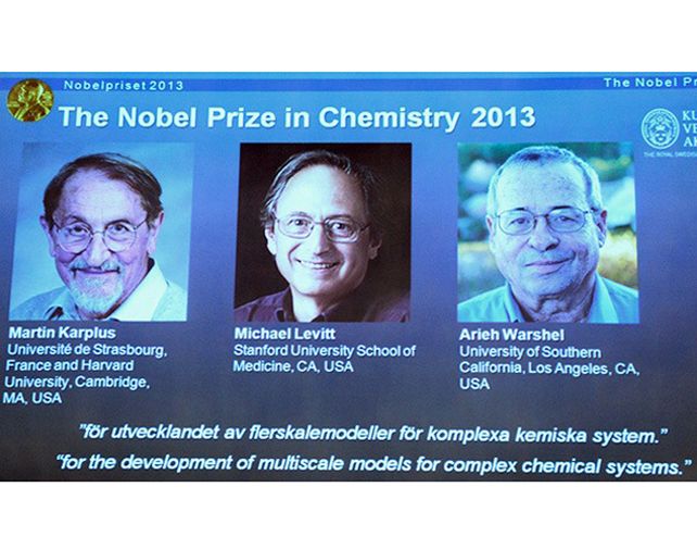 El Nobel de Química fue para tres científicos norteamericanos.