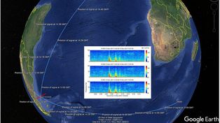 Submarino ARA San Juan: difundieron frecuencia, hora y lugar de la explosión