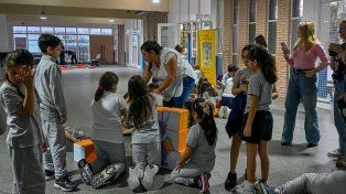 Las escuelas fueron protagonistas en el inicio de la Semana de la Lectura 2026.&nbsp;