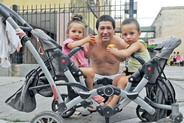 Los vecinos que se animan cuando el cemento se enciende