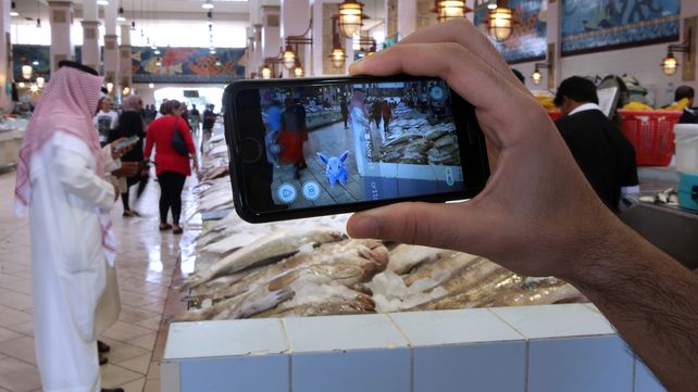 La fiebre de Pokémon Go recorre el mundo