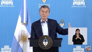 Macri habló de inflación, retenciones, despidos en Télam, aportantes truchos y aborto en conferencia de prensa